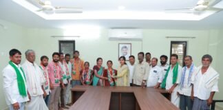 ధర్మగడ్డ తండాలో బీఆర్ఎస్ నుండి కాంగ్రెస్ లోకి చేరికలు