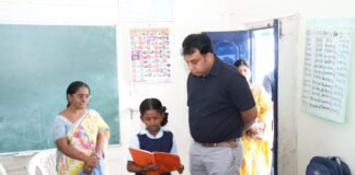 విద్యార్థులకు నాణ్యమైన విద్యతో పాటు రుచికరమైన పౌష్టికాహారం అందించాలి