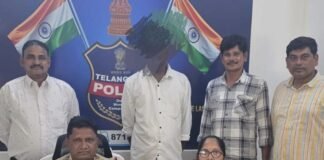 వరుస దొంగతనాలకు పాల్పడిన నిందితుడి అరెస్ట్