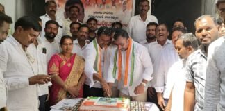 ఘనంగా ఎమ్మెల్యే డాక్టర్ భూక్య మురళి నాయక్ జన్మదిన వేడుకలు
