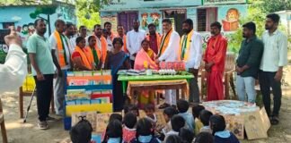 సేవా సంకల్ప అభియాన్లో భాగంగా పాతర్లపల్లి లో అంగన్ మిలాన్