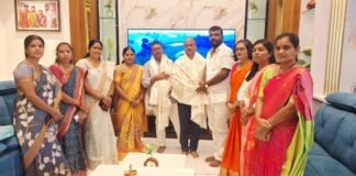రాజరాజేశ్వరి కాలనీ నుంచి బీజేపీలోకి భారీగా చేరికలు