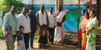 గుండ్లగడ్డ కిష్టబావి దేవీ శరన్నవరాత్రి ఉత్సవాలలో, గుంజ పూజ