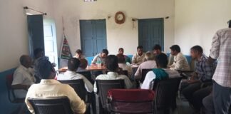 కౌలాస్ లో గ్రామసభ నిర్వహణ