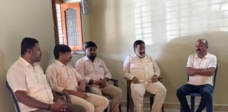జెడ్పిటిసి ముదాం శ్రీనివాస్ ను పరామర్శించిన రజనకు ప్రవీణ్ కుమార్