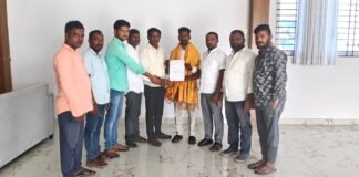 బెజ్జంకి మండల కాంగ్రెస్ ఎస్సీ సెల్ అధ్యక్షుడిగా బొయిని ప్రశాంత్
