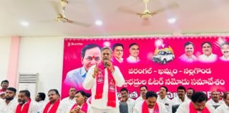 ప్రభుత్వ వైఫల్యాలను ప్రశ్నించే బాధ్యత పట్టభద్రులదే – ఎమ్మెల్యే పల్లా రాజేశ్వర్ రెడ్డి