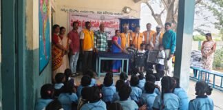 ప్రభుత్వ పాఠశాల విద్యార్థులకు అండగా లయన్స్ క్లబ్