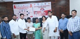 టిబి ముక్త్ పంచాయితీ 2025 -26 అవార్డు ప్రధానం