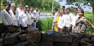 నోముల గ్రామంలో రైతు పొలంబడి కార్యక్రమం