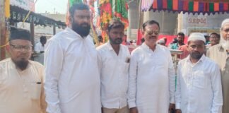 గుల్జర్ మజీదులో రజయూత్ గ్యార్మి జెండా పండగ వేడుకలు
