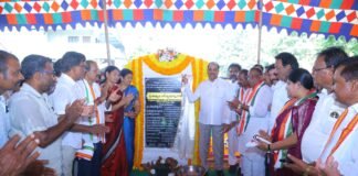 ఖమ్మం నగర అభివృద్ధి పనులను దశల వారీగా అన్నీ పూర్తి చేస్తాం