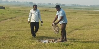 ఊరు కోసం ఒక్క రోజు శ్రమదానం