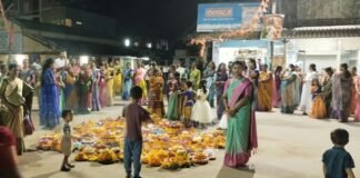 తొలి రోజు బతుకమ్మ.. మన జీవితానికి తొలి అడుగు లాంటింది