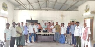 దూలిమిట్ట ప్రజా వాణివానికి మూడు దరఖాస్తులు