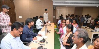 ప్రజా సమస్యల పరిష్కారానికి ప్రత్యేక చర్యలు