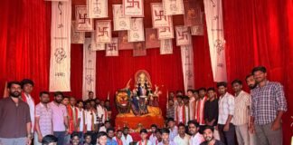 మంచాల గ్రామంలో ఘనంగా శ్రీ దుర్గామాత నవరాత్రి ఉత్సవాలు
