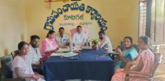 కూటిగల్ గ్రామ పంచాయతీ సాధారణ సమావేశం