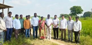 ఎల్-నినో నేపథ్యంలో రైతులు ప్రత్యామ్నాయ పంటలు వేయాలి
