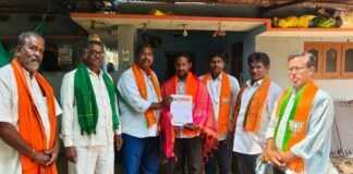 ఓ బి సి మోర్చా మండల అధ్యక్షులు గా పిట్టల సూరిబాబు