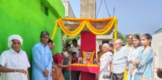 కడవెండిలో ఎస్ఎస్సీ టాపర్స్కు ‘రేణుక @ మిడ్కో’ ప్రతిభా పురస్కారాలు