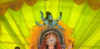 దుర్గమాతకు పూజలు చేసిన 7వార్డు సభ్యులు.. బోగి సరస్వతి సుధాకర్