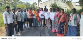 కొండాపూర్ కాంగ్రెస్ గ్రామశాఖ అధ్యక్షునిగా అల్లం రాజు ఏకగ్రీవ ఎన్నిక