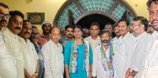 దద్దల సంక్షేమంలో టిడిపి ని వీడి వైసీపీలో చేరికలు