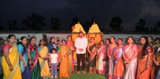 శేరిలింగంపల్లి జోనల్ కార్యాలయంలో ఘనంగా బతుకమ్మ సంబరాలు
