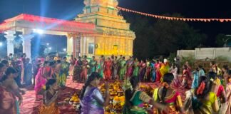 డబిల్ పూర్ లో ఘనంగా బతుకమ్మ సంబరాలు