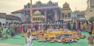 అంబరాన్నంటిన సద్దుల బతుకమ్మ సంబరాలు – ఆడపడుచుల నృత్యాలతో మార్మోగిన కుంటలు