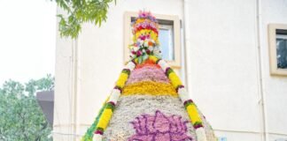 కూకట్పల్లిలో ఘనంగా బతుకమ్మ సంబరాలు