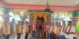 పోచమ్మ ఆలయం వద్ద చండీయాగం, …అన్నదానంమాజీ కౌన్సిలర్ కడుపొల్ల మల్లేష్ ఆధ్వర్యంలో కార్యక్రమం