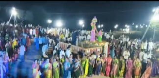 పరకాల మండలంలో ఘనంగా బతుకమ్మ సంబరాలు