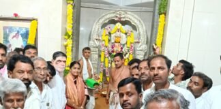 చిట్కుల్ చాముండేశ్వరి అమ్మవారిని దర్శించుకున్న ఎమ్మెల్యే వాకిటి సునీతా రెడ్డి