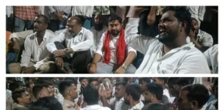 తాళ్లపేటలో బతుకమ్మ సంబురాల్లో ఘర్షణ