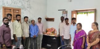 టౌన్ ప్లానింగ్ కార్యాలయంలో పూజా కార్యక్రమం