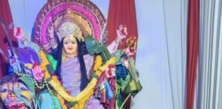 జానకి నగర్లో దుర్గాదేవి నవరాత్రుల పూజా కార్యక్రమాల్లో పాల్గొన్న బానోతు హైమావతి