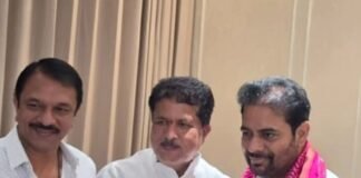 కేటీఆర్ను కలిసిన కూకట్పల్లి ఎమ్మెల్యే