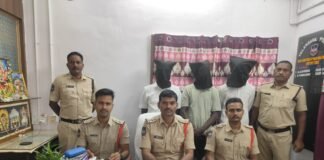 తాళ్లపేటలో దాడి ఘటన.. ఆరుగురిపై కేసు నమోదు
