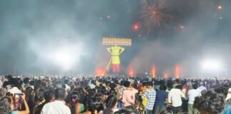 నెల్లికుదురు మండలంలో వైభవంగా దసరా.