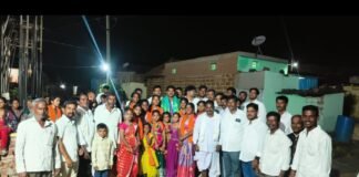 బోరంచ లో కోలాటాలతో విజయ దశమి సంబరాలు…ముఖ్య అతిథులకు సన్మానం