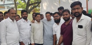 ఎమ్మెల్యే నివాసంలో ఘనంగా ‘అలయ్-బలయ్’ వేడుకలు