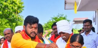 వెంకటేశ్వర్లపల్లి గ్రామంలో ఘనంగా దసరా వేడుకలు