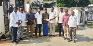 నెల్లుట్ల గ్రామంలో ఘనంగా పట్టభద్రుల ఓటు నమోదు కార్యక్రమం
