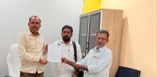 కార్మిక వ్యతిరేక విధానాలకు నిరసనగా సీఐటీయూ మహాధర్నా