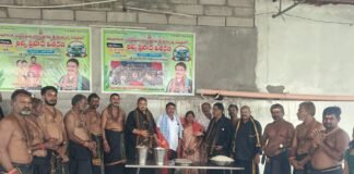 అనంతగిరి అయ్యప్ప సన్నిధిలో అన్నప్రసాద వితరణ