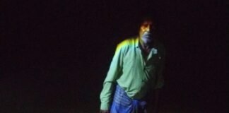 చేపల వేటకు వెళ్లి నీట మునిగి వ్యక్తి మృతి