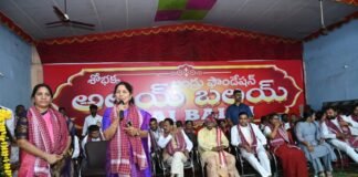 ఆలేరు అలయ్ బలయ్ కార్యక్రమానికి హాజరైన బండారు దత్తాత్రేయ