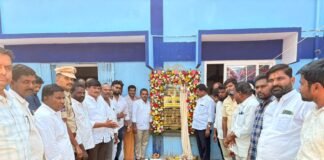 బోరంచలో రూ.95 లక్షలతో పునరుద్ధరించిన 3.95 ఎంఎల్డీ నీటి శుద్ధి కేంద్రం ప్రారంభించిన నారాయణఖేడ్ ఎమ్మెల్యే డాక్టర్ పట్లోళ్ల సంజీవరెడ్డి